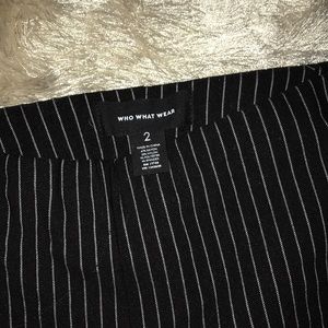 Dress pants skinny leg